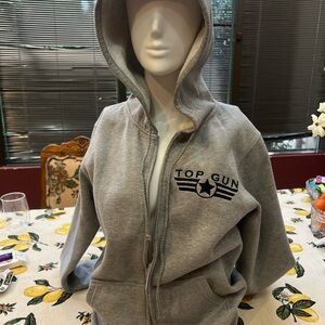 Top Gun Gray Sweatshirt